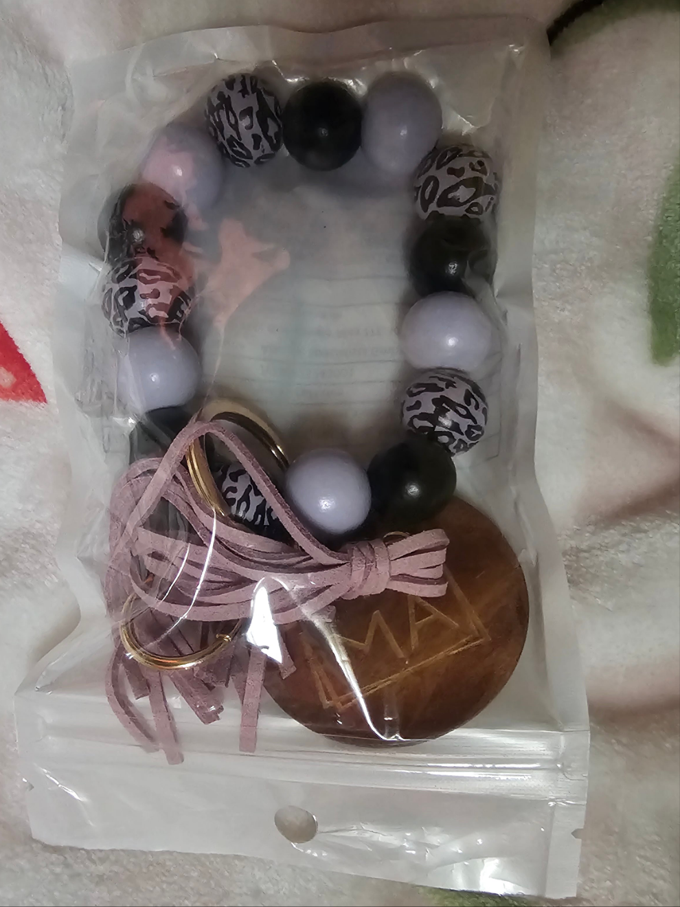 Mom wristlet