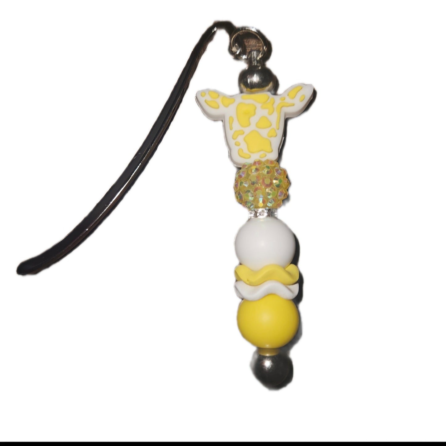 Customize Your Own Beaded Bookmark with Unique Beads and Decorative Elements