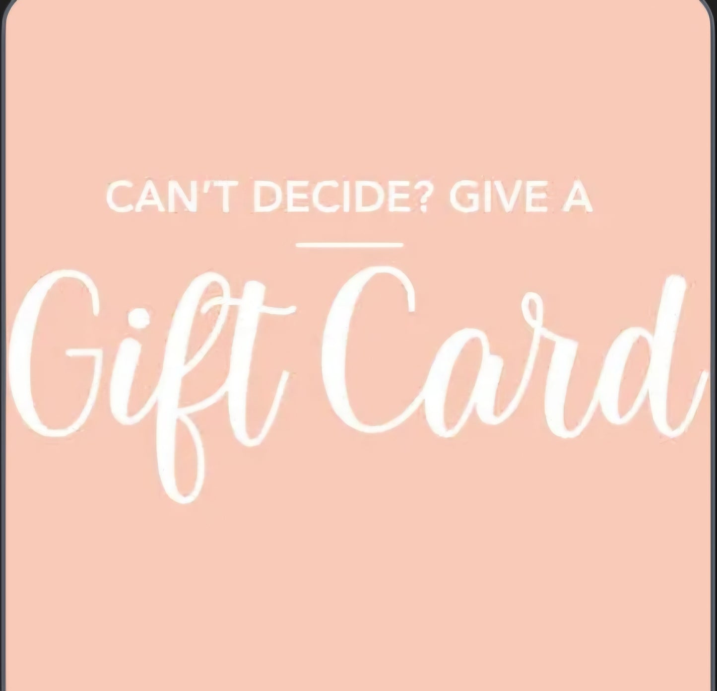 Gift card