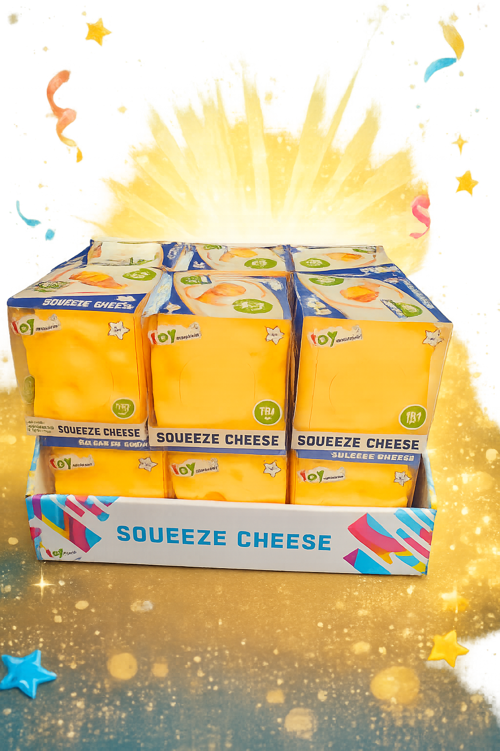 Viral squishy cheese