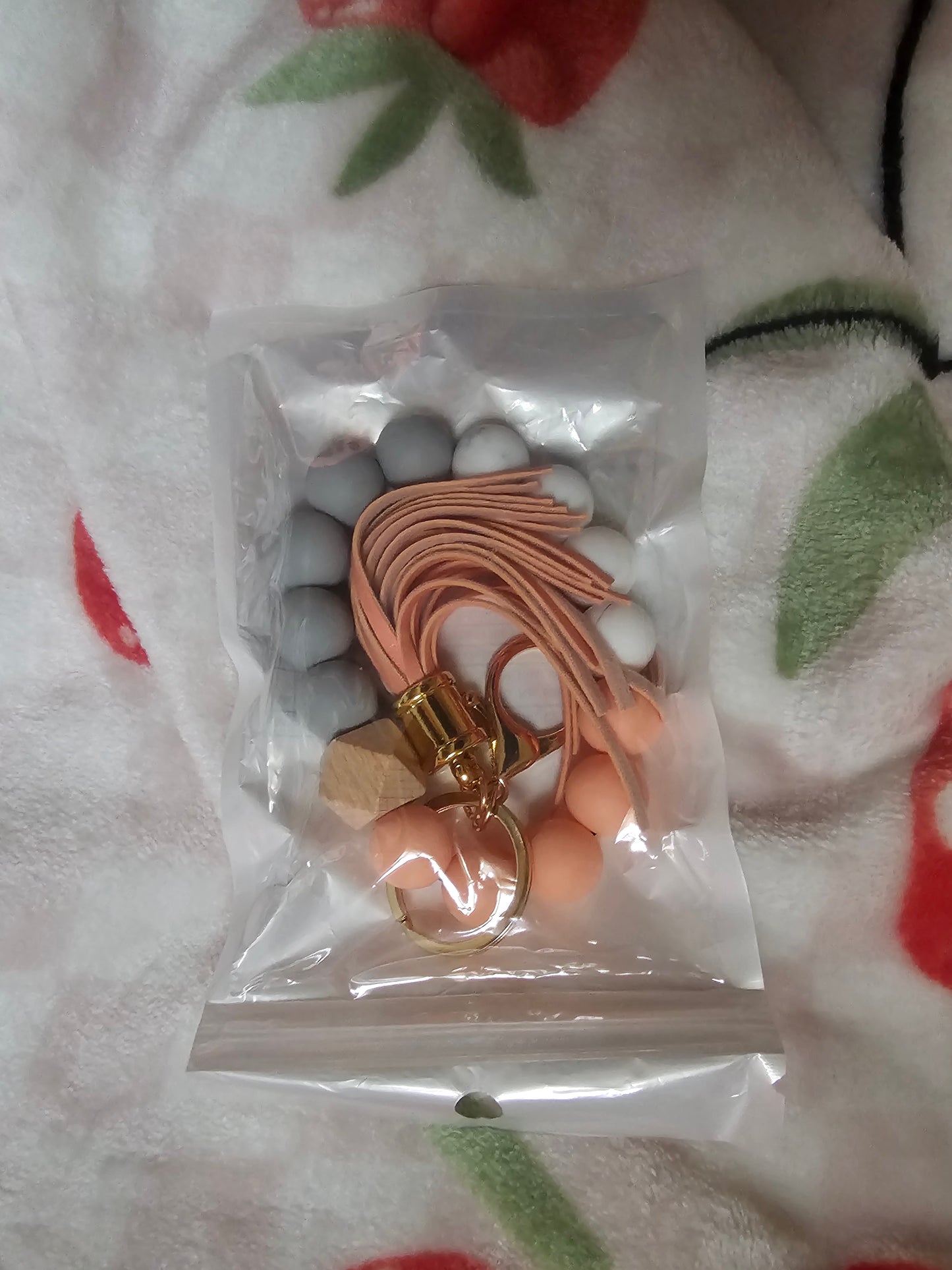 Wristlet with tassel