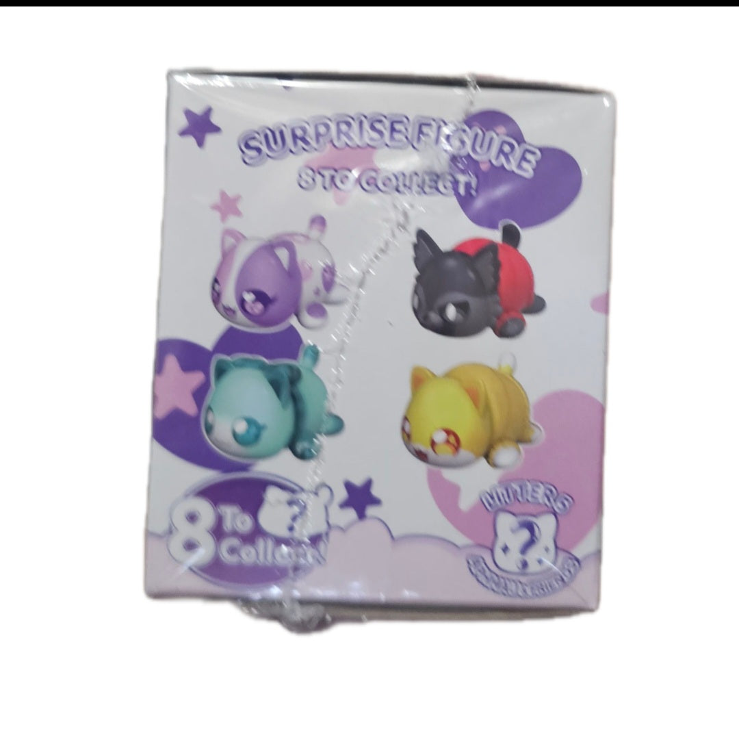 APHMAU Mystery MeeMeows Surprise Figure - 1 Set for Ages 3+ with Collectible Cat Characters