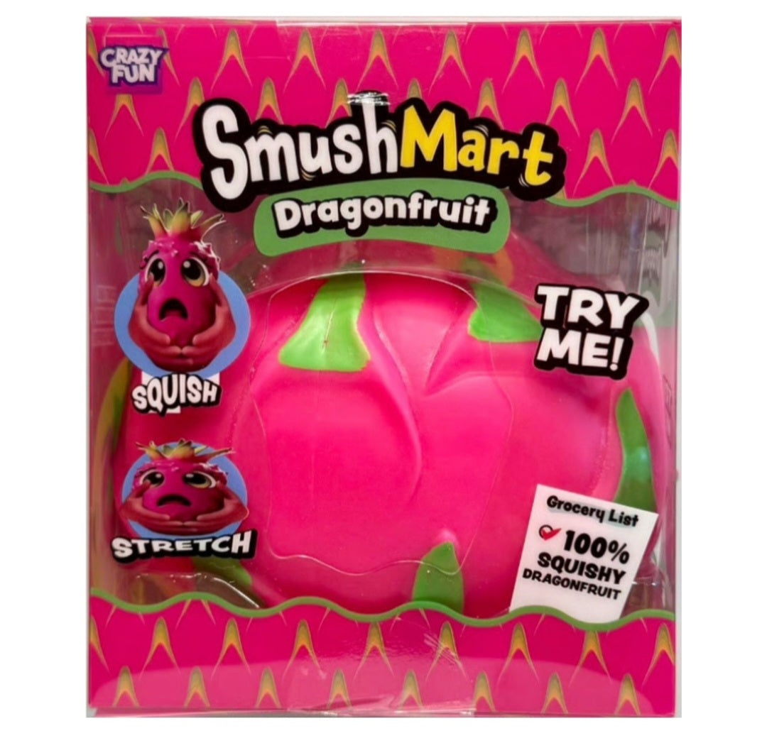 Viral Jumbo dragonfruit squishy