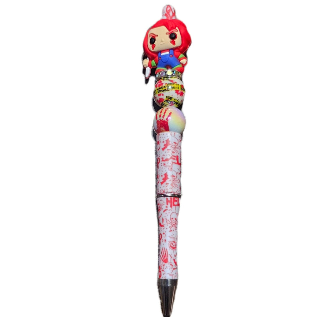 Designed Customizable Beaded Pen