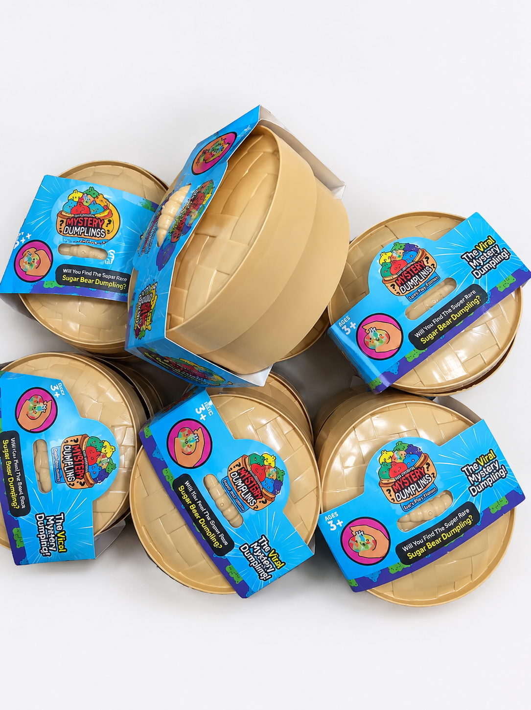 Viral mystery sugar bear dumpling squishy