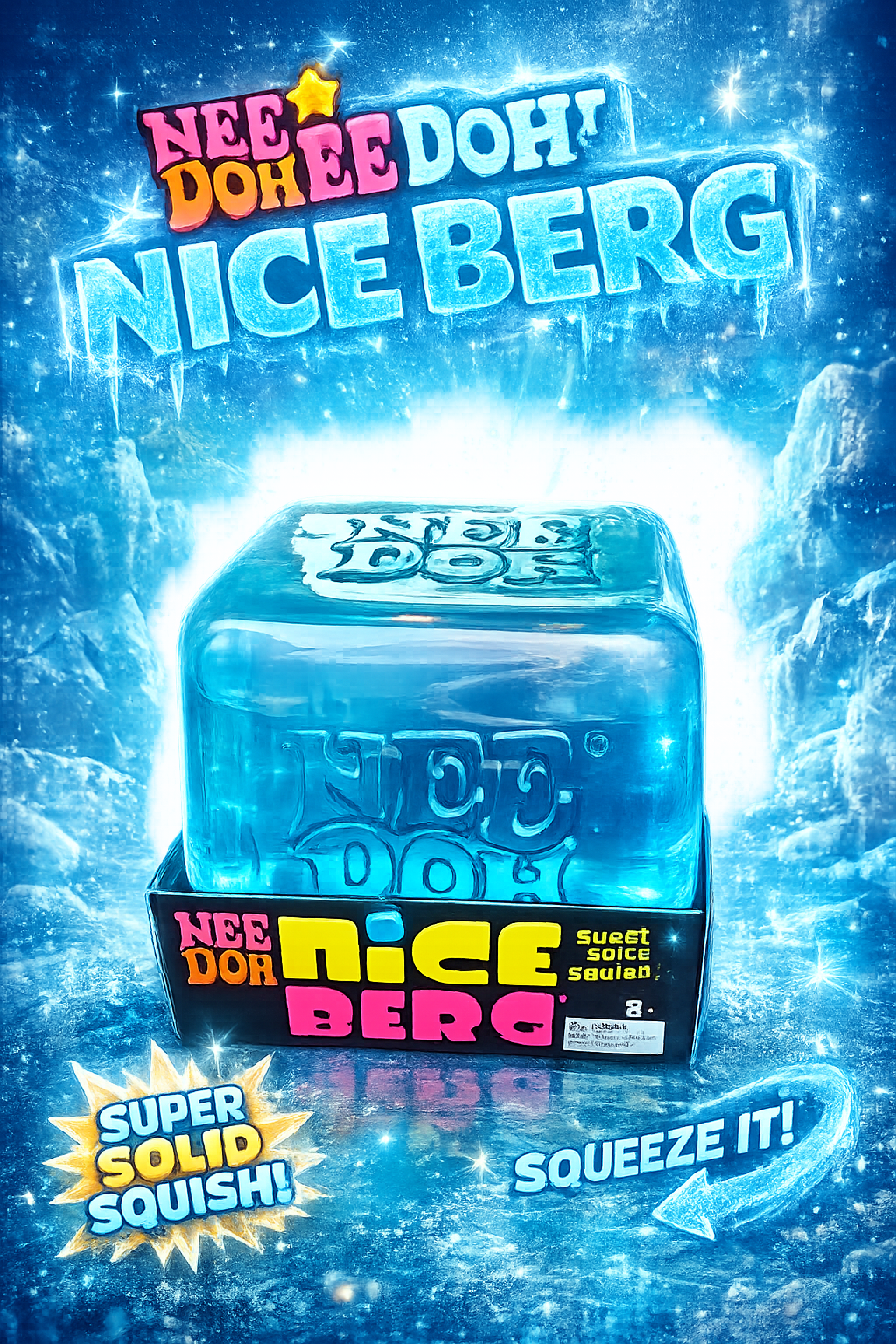 Viral 💯 authentic NEEDOH NICE BERG