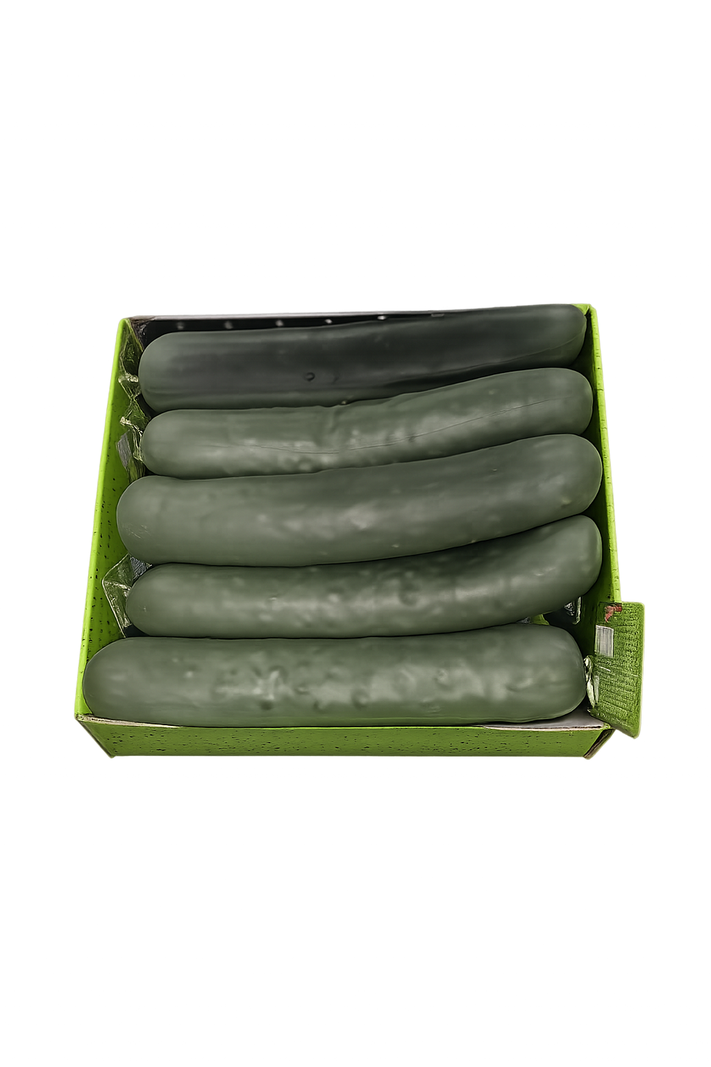 Jumbo squishy pickle