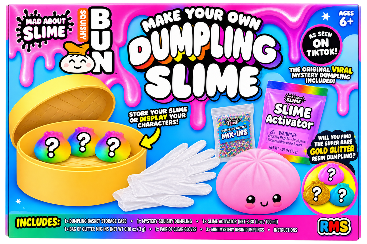 Viral new RMS dumpling slime kit