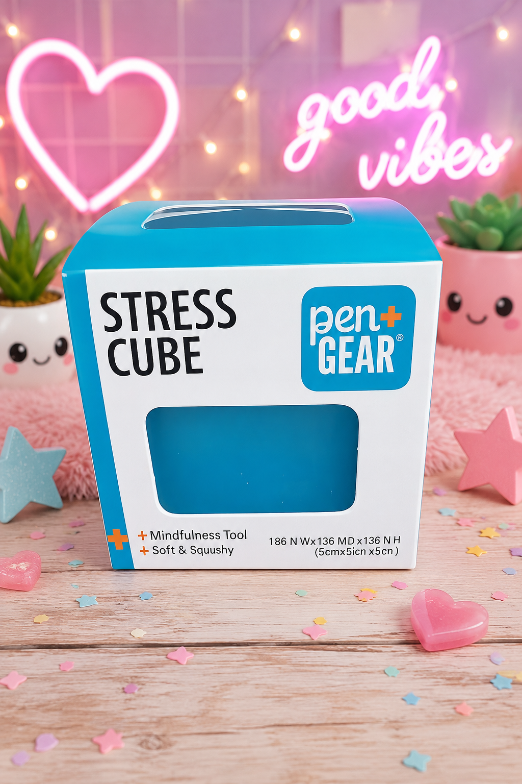 Limited suppy! PEN & GEAR sugar squish cube