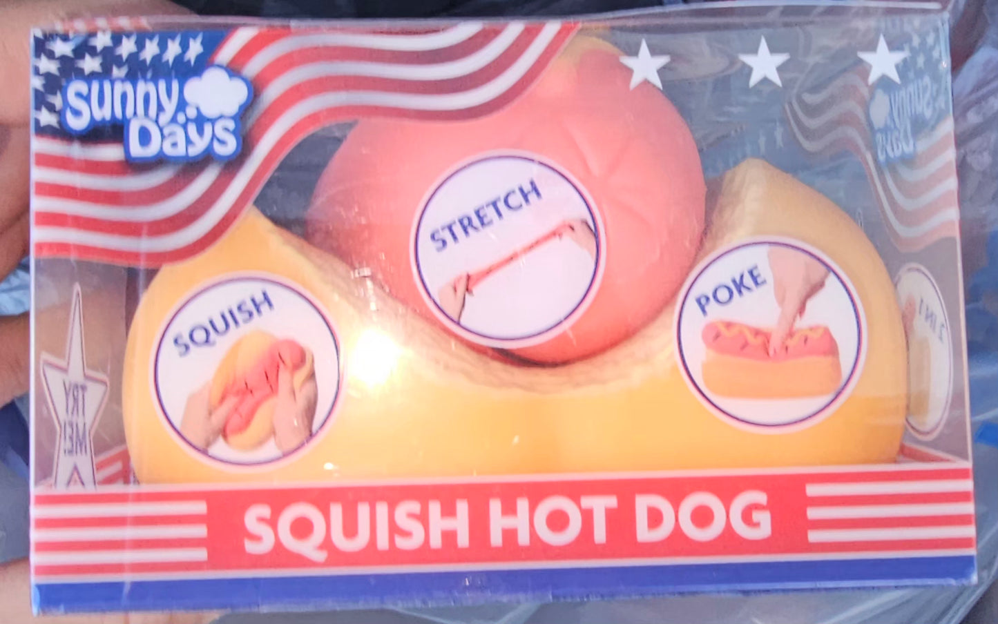 Viral sunnydays jumbo hotdog