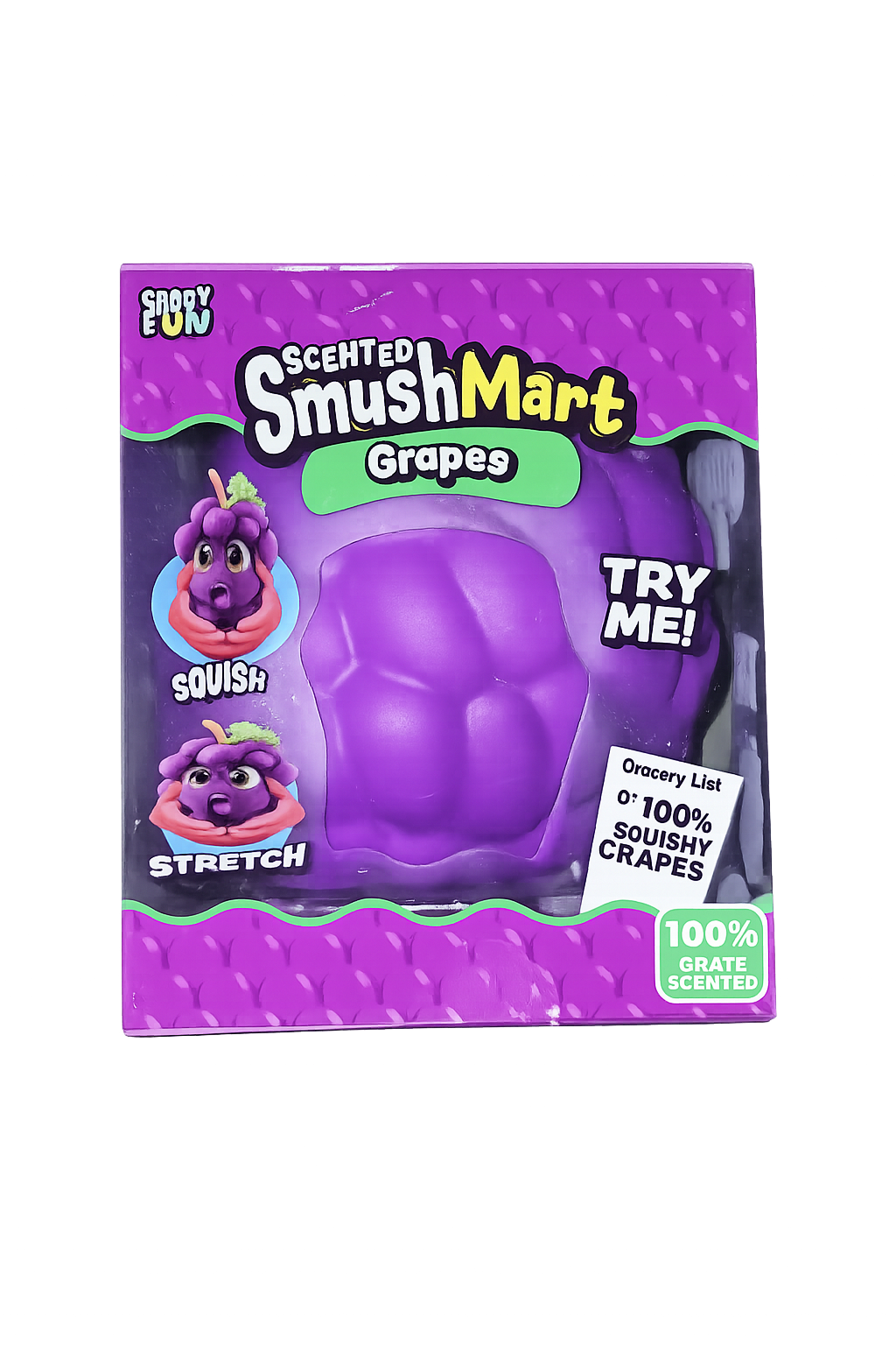 Viral Jumbo squishy grape