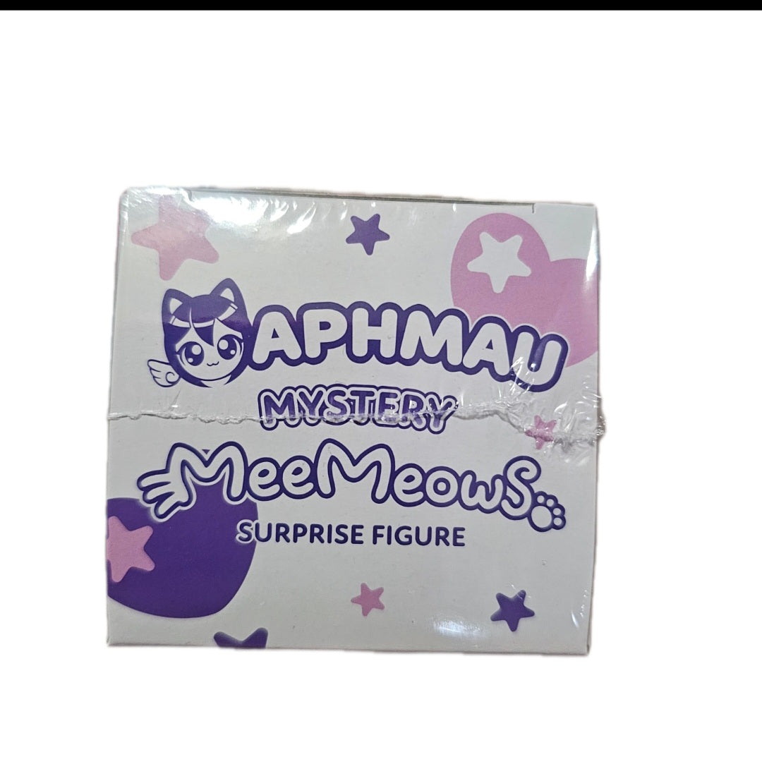 APHMAU Mystery MeeMeows Surprise Figure - 1 Set for Ages 3+ with Collectible Cat Characters