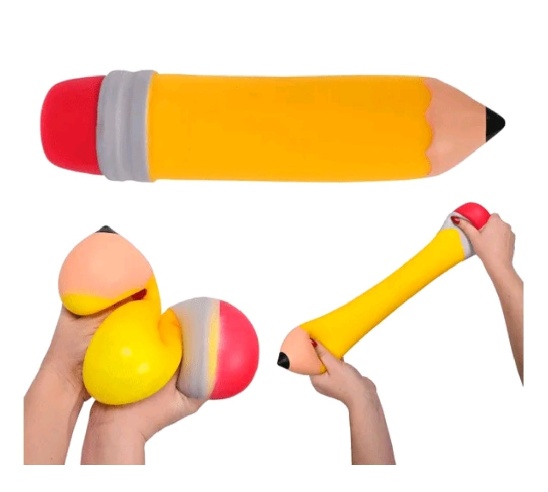 viral jumbo squishy pencil