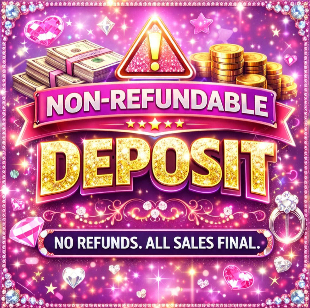 Pre order "Deposit"