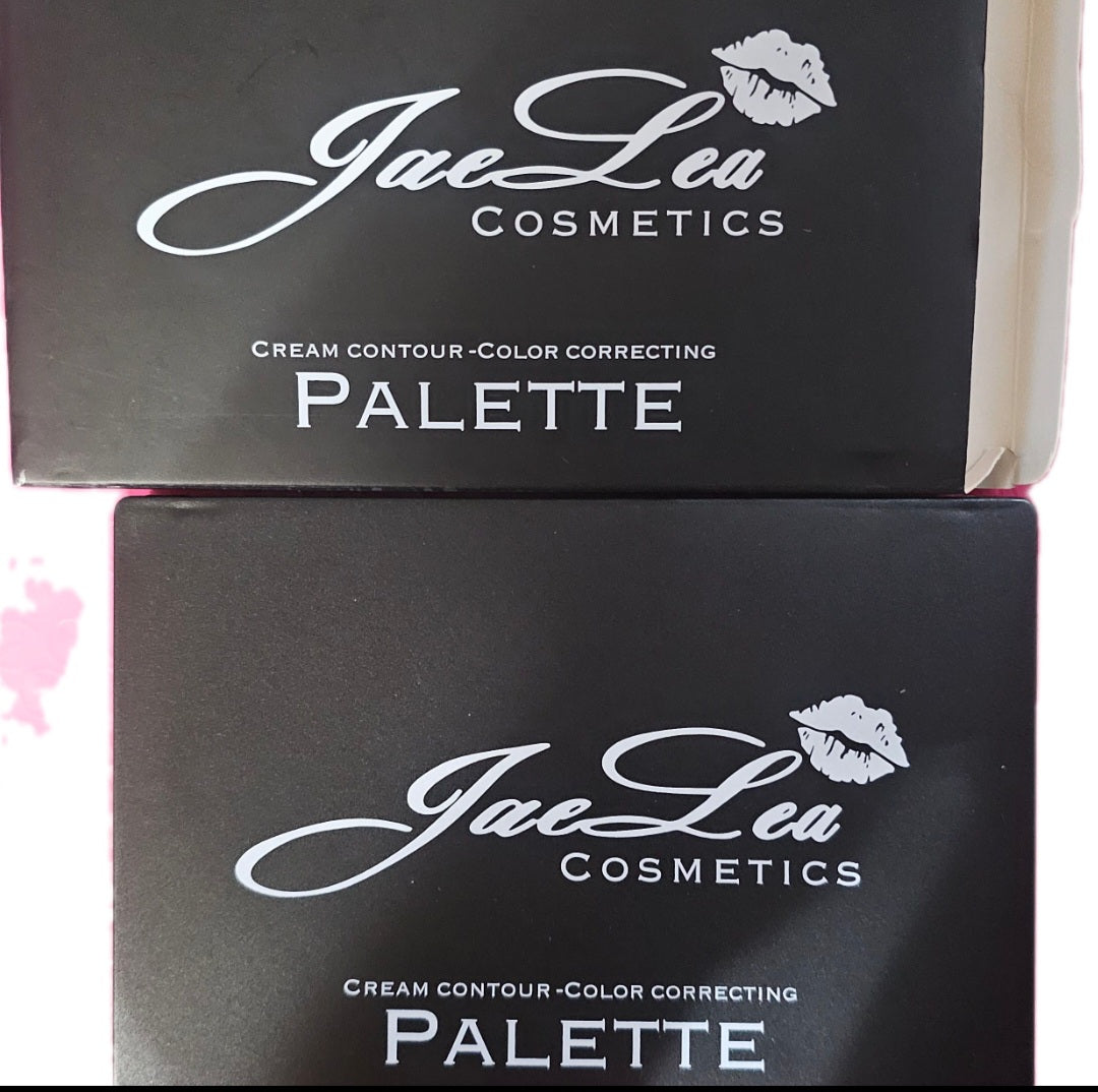 JaeLea Cosmetics
Cream contour-color correction palette