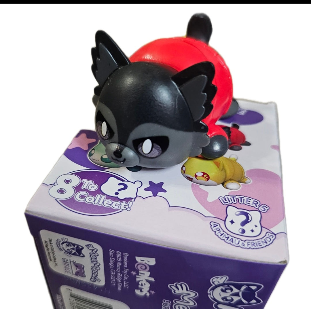 APHMAU Mystery MeeMeows Surprise Figure - 1 Set for Ages 3+ with Collectible Cat Characters