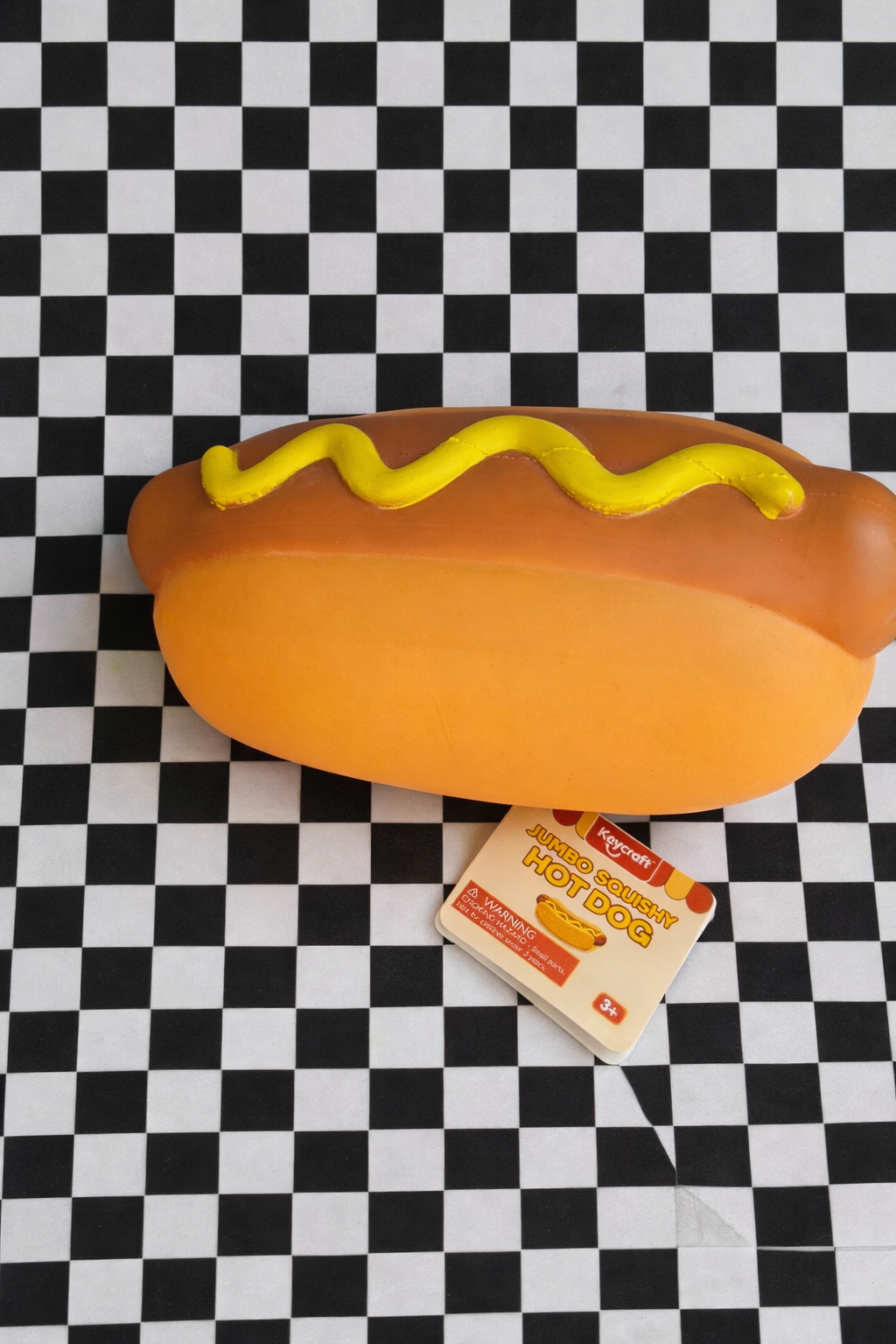 Viral Jumbo hotdog squishy