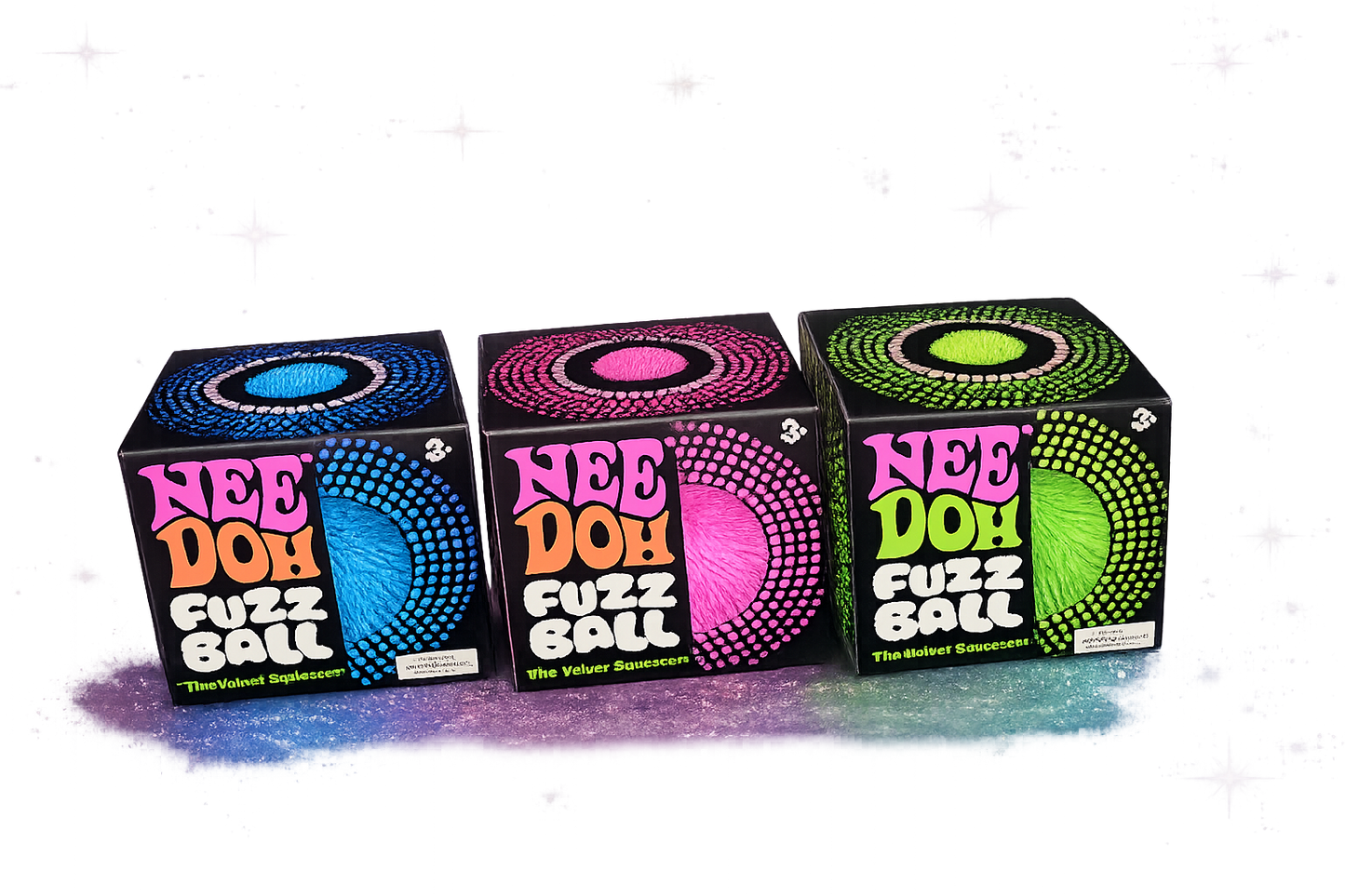 100 % Authentic Nee Doh fuzz ball