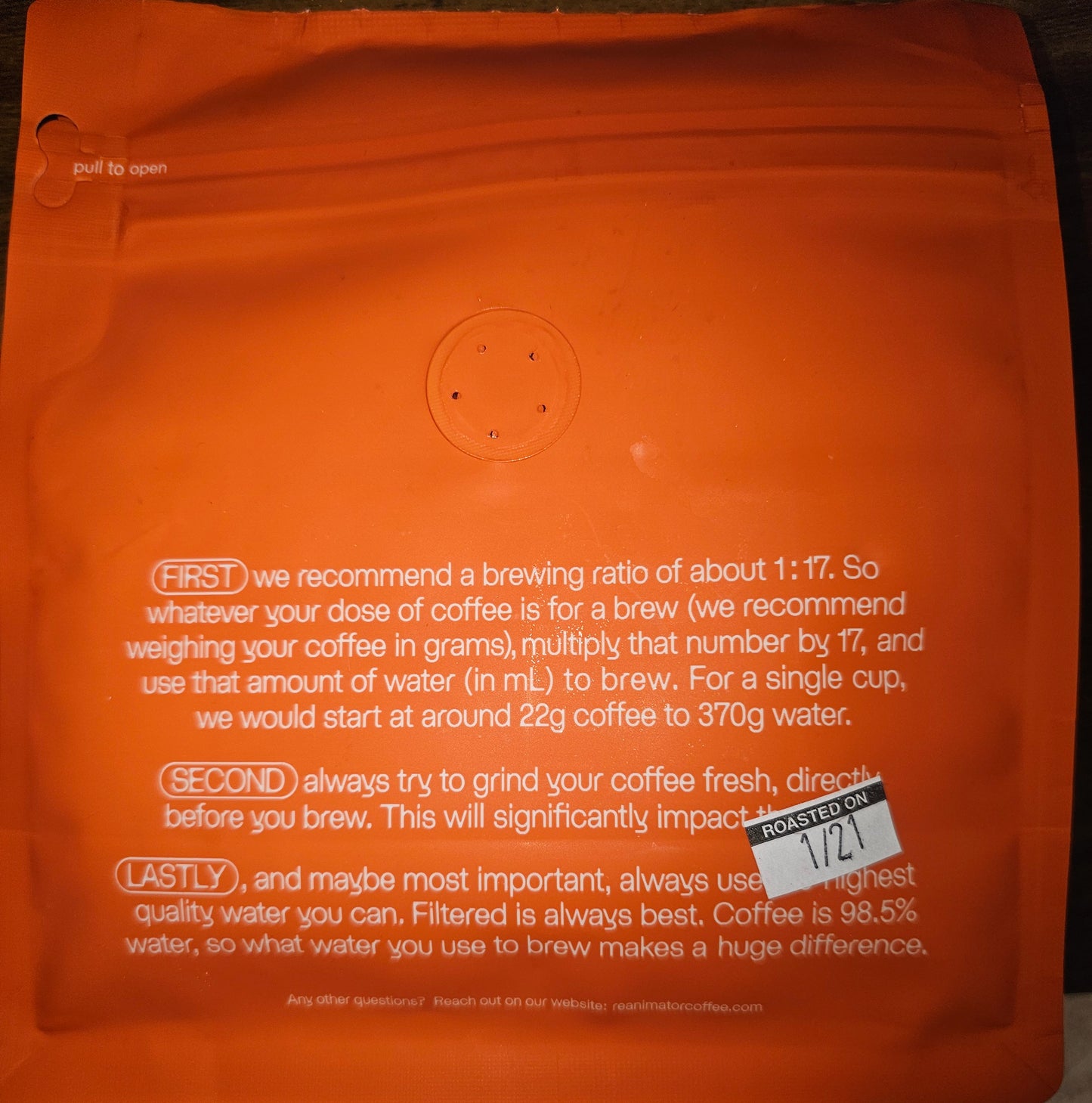 Reanimate Coffee Roasters