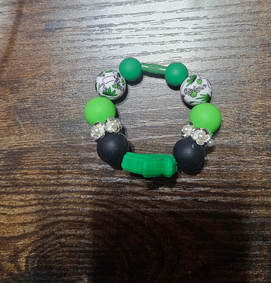 Customized Wire Cup Charm -  Unique Design for Drinkware and Bottles
