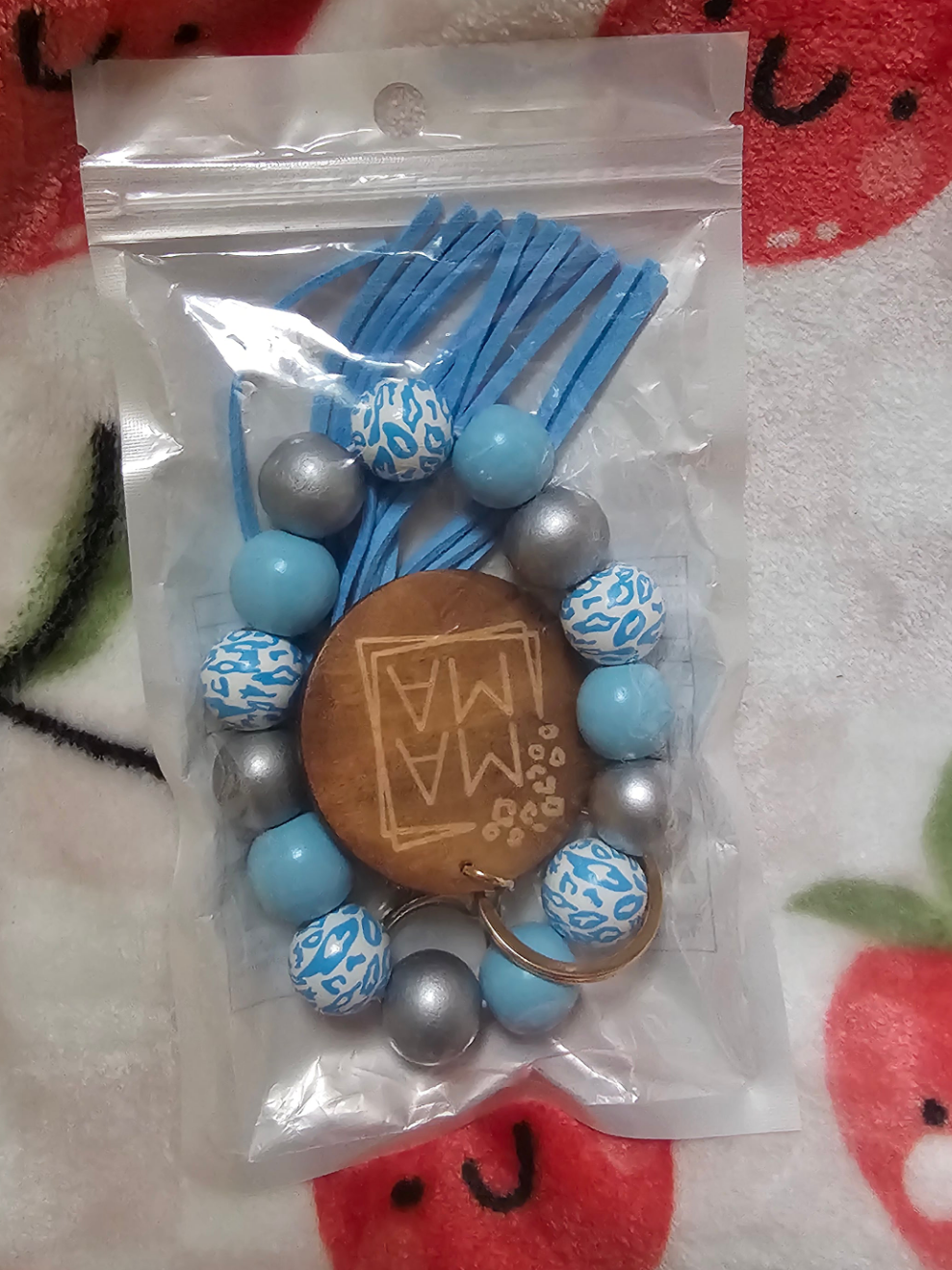 Mom wristlet