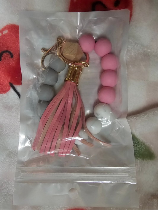 Wristlet with tassel