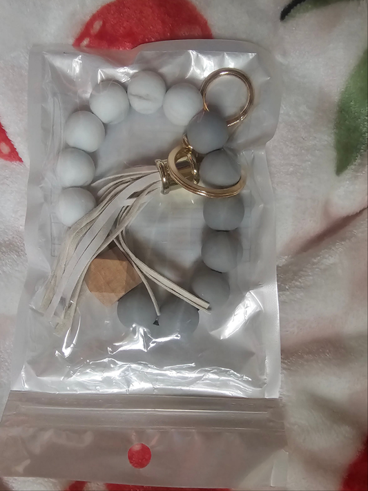 Wristlet with tassel