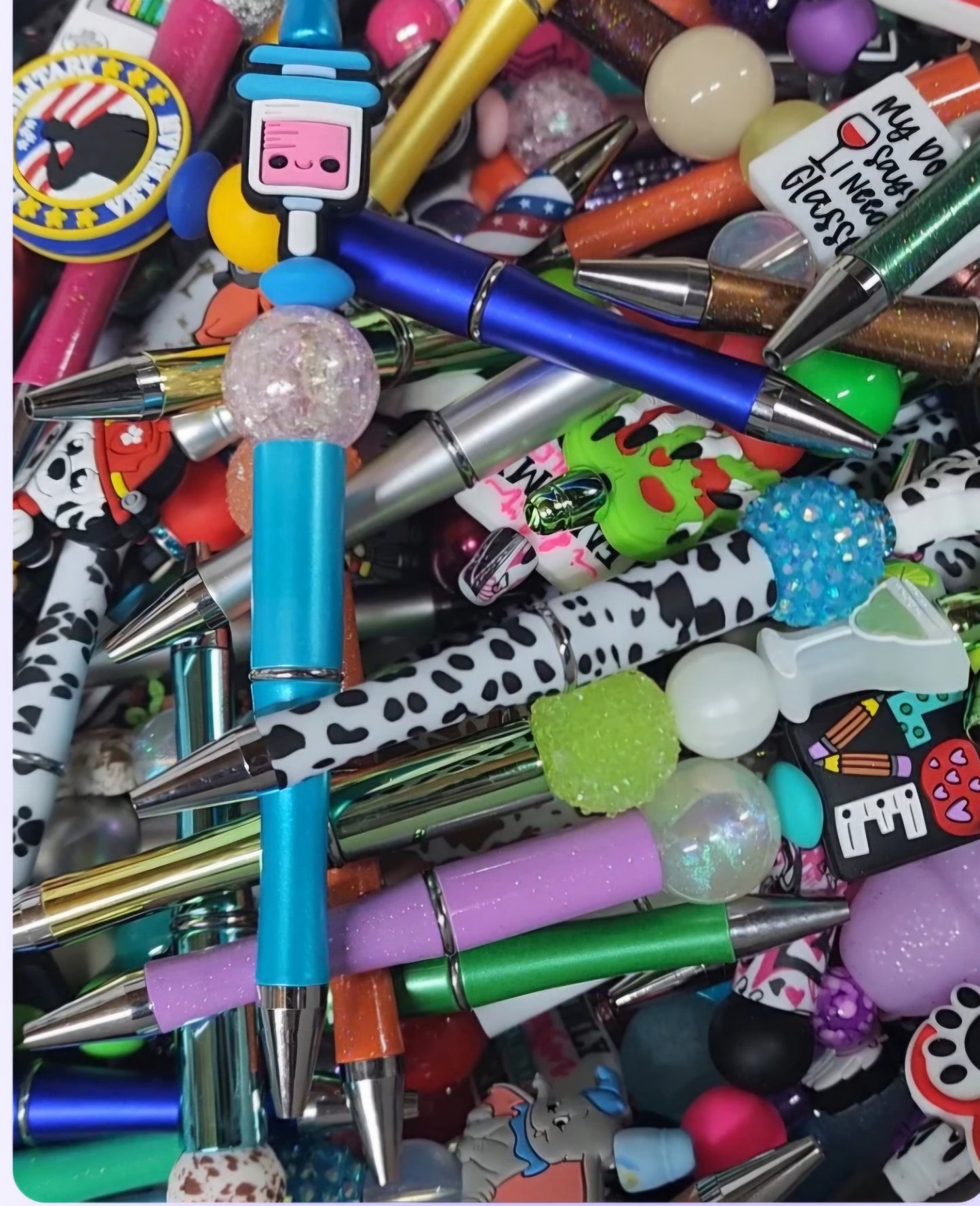 1 Mystery Beaded pen