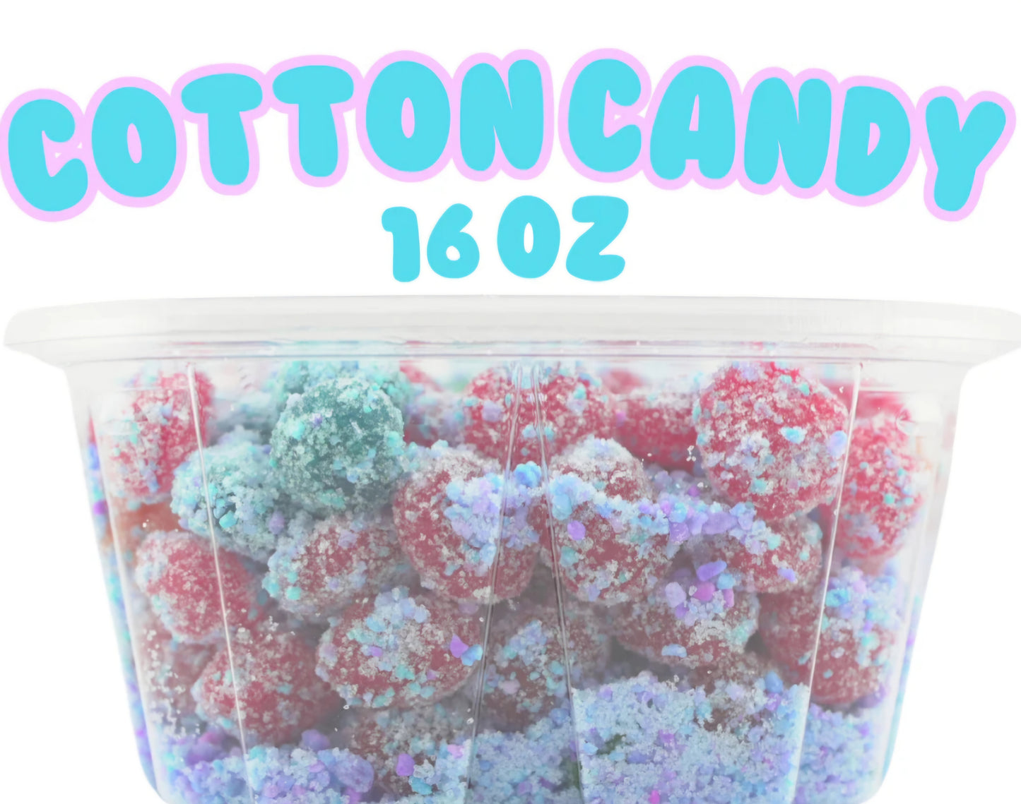 COTTON CANDY GUSHERS ( NOT SOUR) *ON SALE LIMITED TIME *
