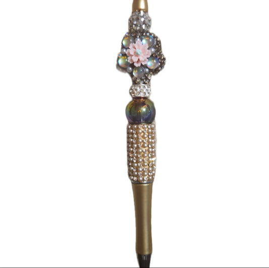 Fancy beadable Pen