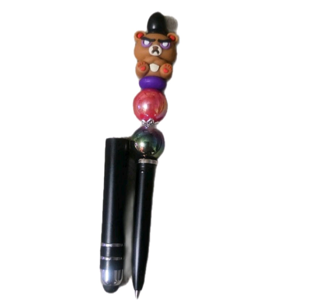 Customized Beaded Stylus Pen, choose your color and unique Bead Accents