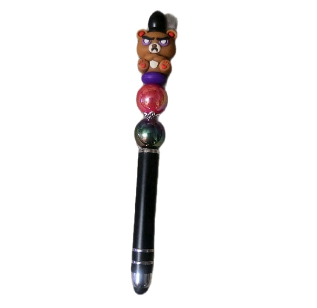 Customized Beaded Stylus Pen, choose your color and unique Bead Accents