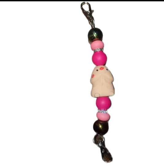 Customizable FANCY phone strap includes Richards!