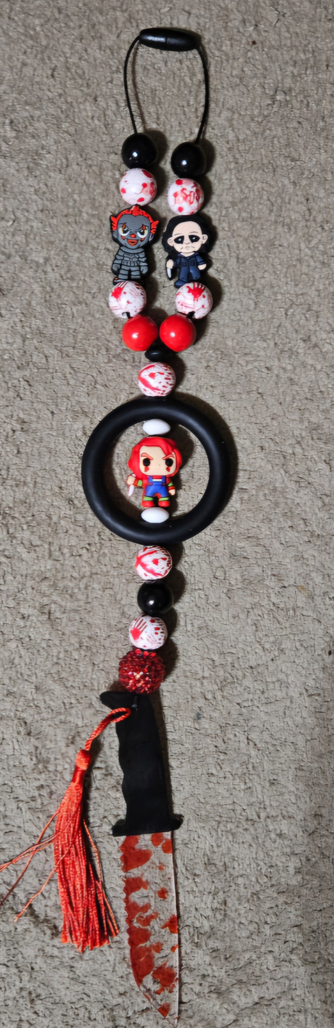Customized Car Charms - Unique Design ***(Not as Large as One in the Picture)