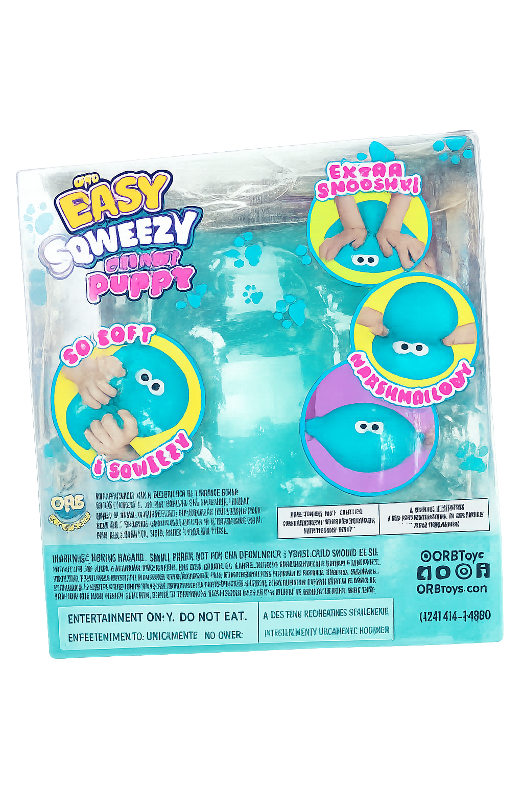 Viral Orb chubby animal squishy