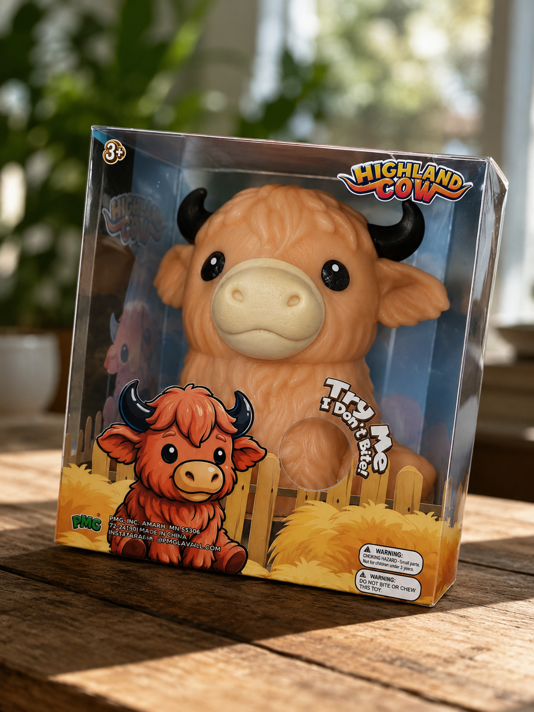 Viral highland cow squishy