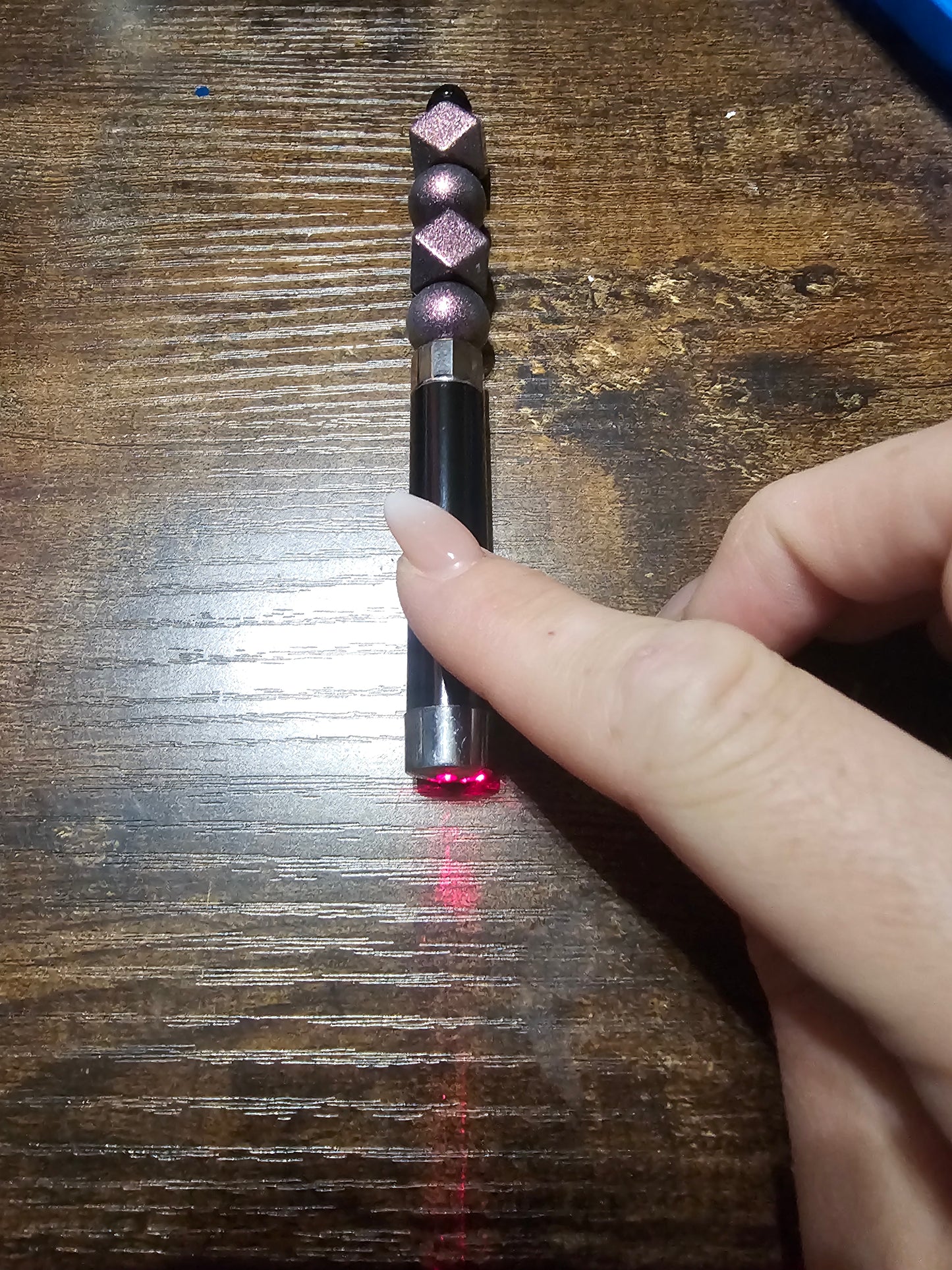 Customzied Beadable Light/Laser