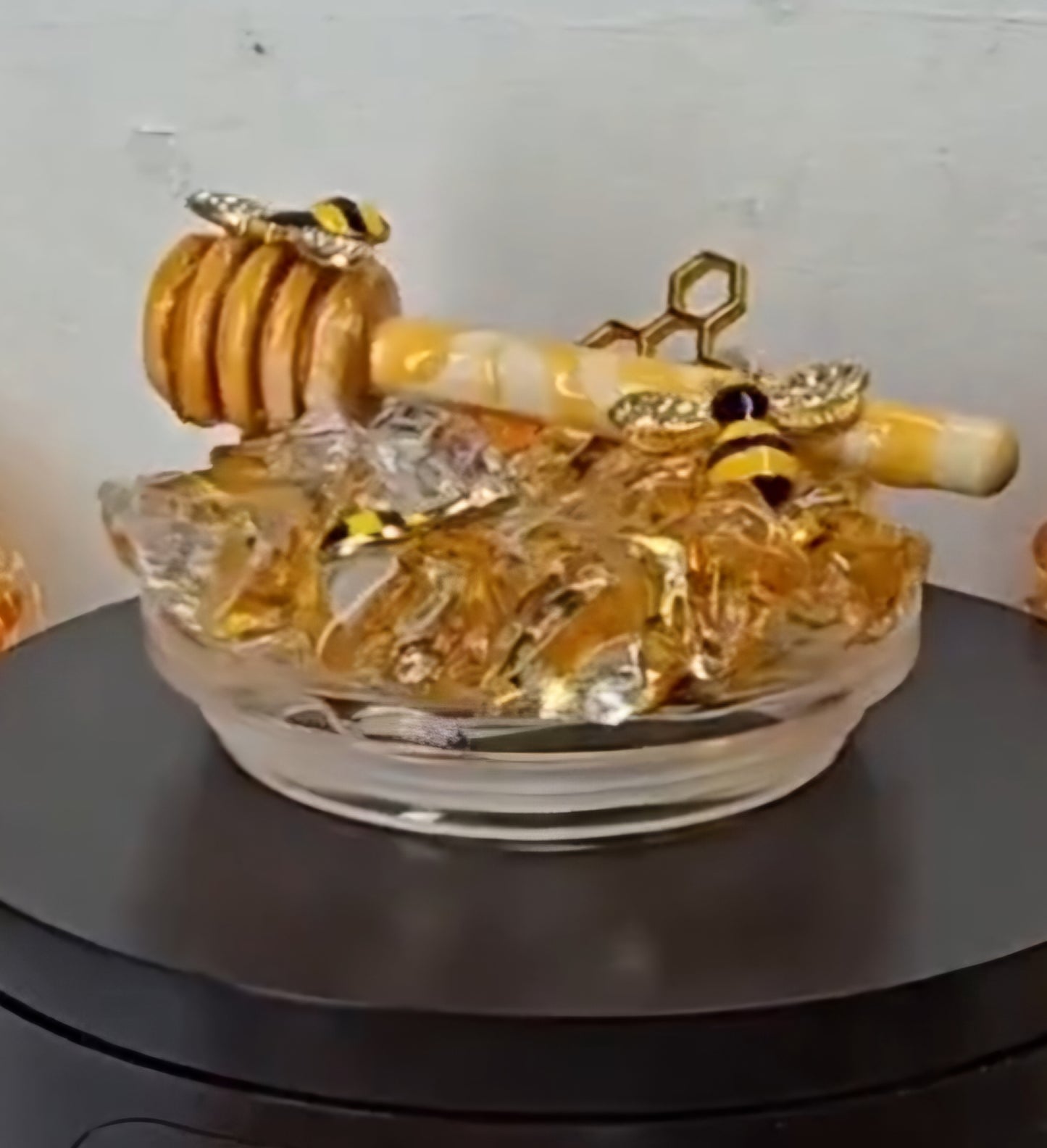 Decorated Snowglobe Tumbler Lid