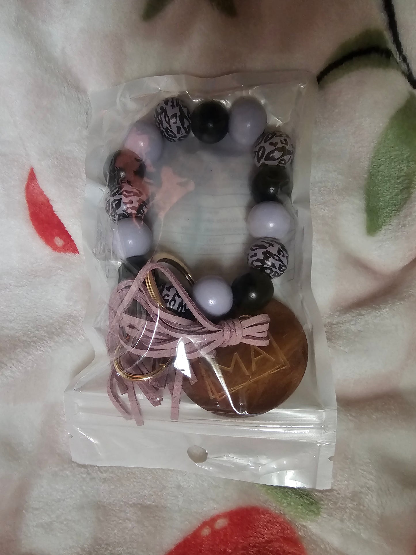 Mom wristlet