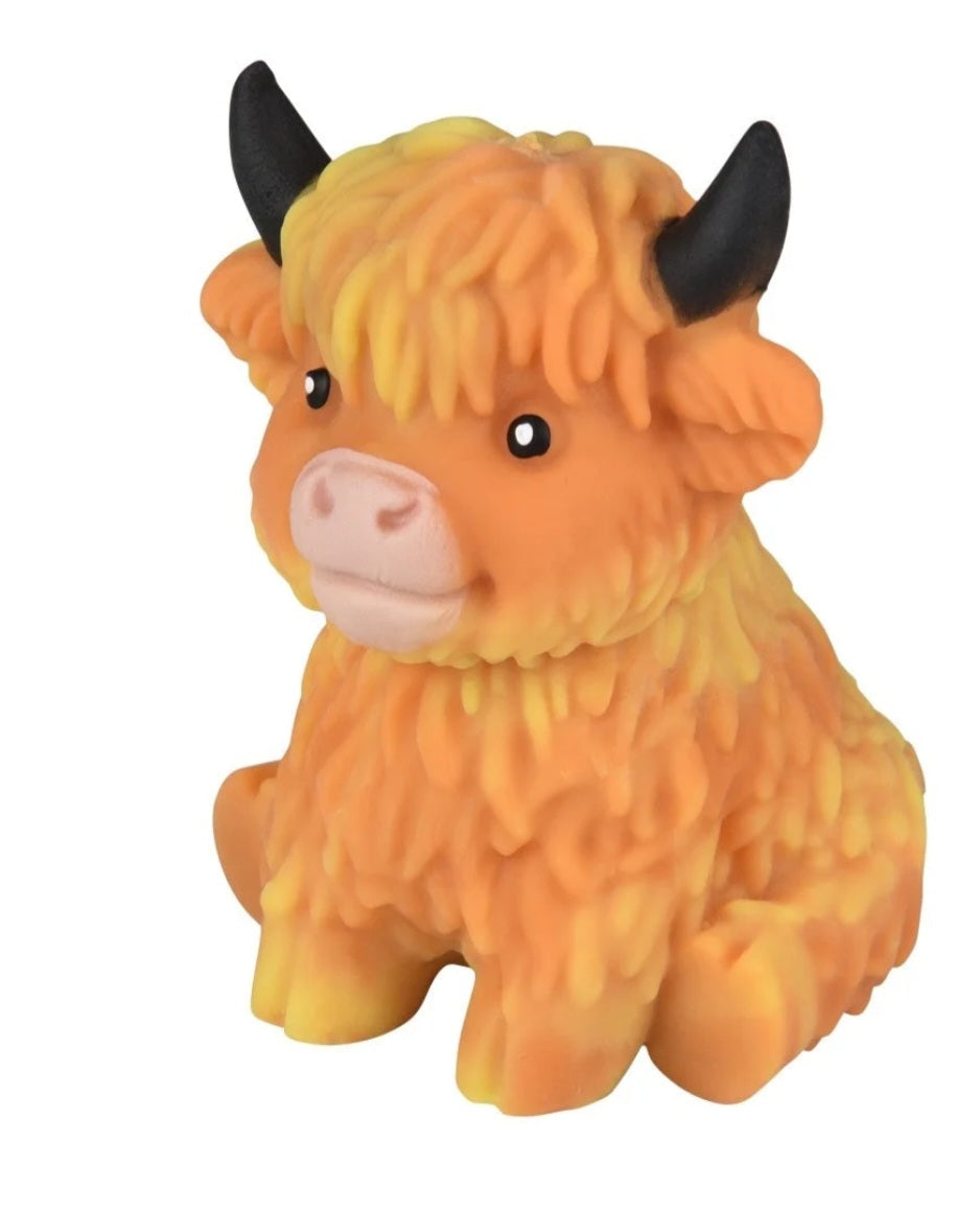 VIRAL HIGHLAND COW SQUISHY'S