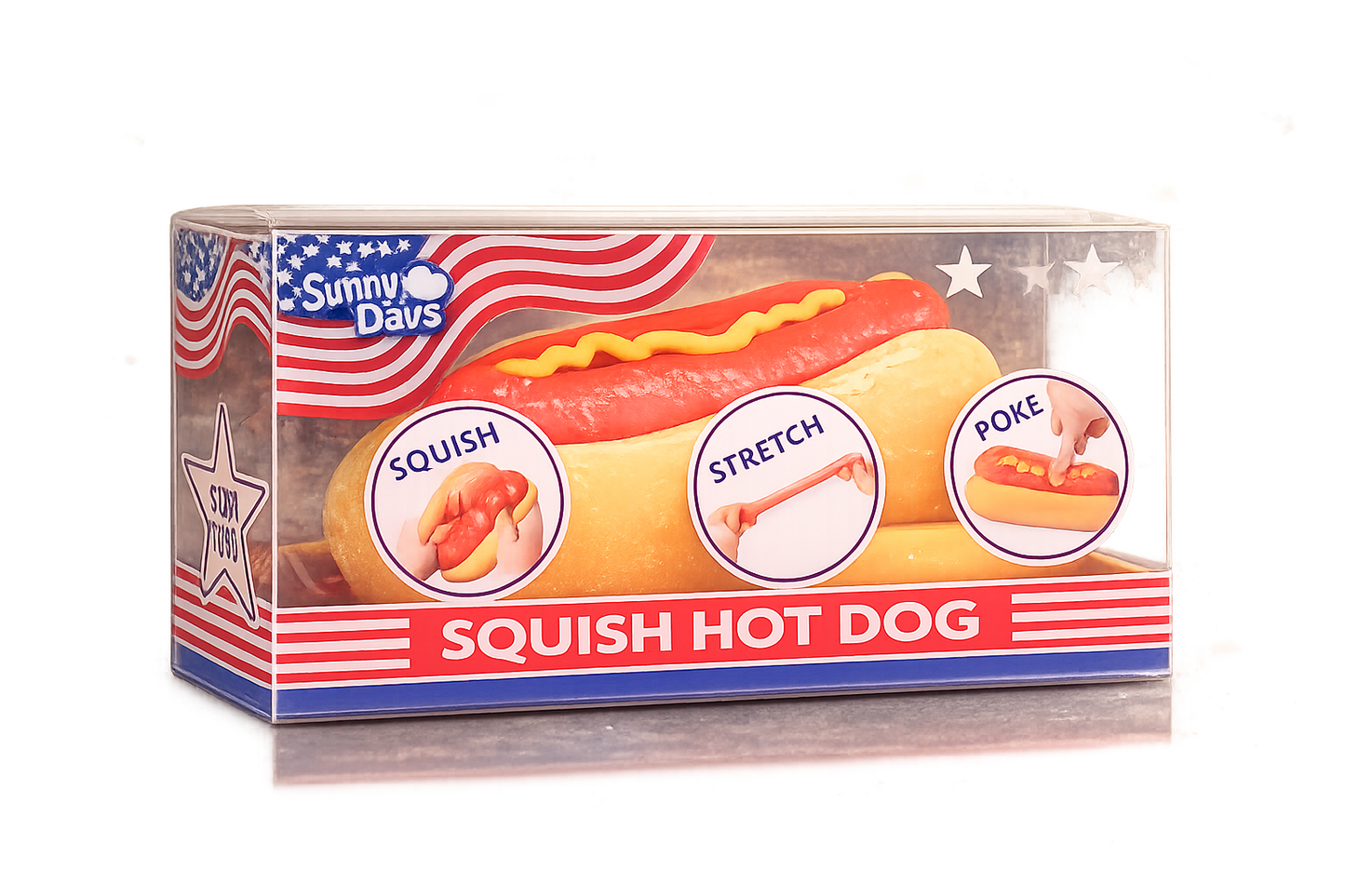 Viral sunnydays jumbo hotdog
