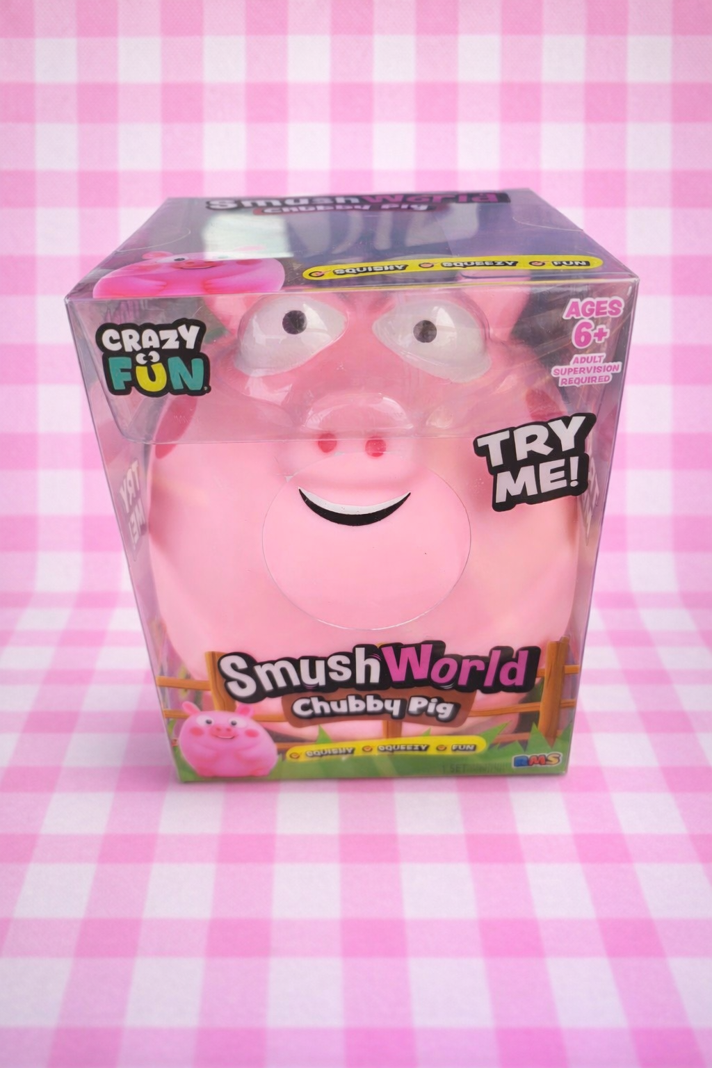 Viral Jumbo chubby pig