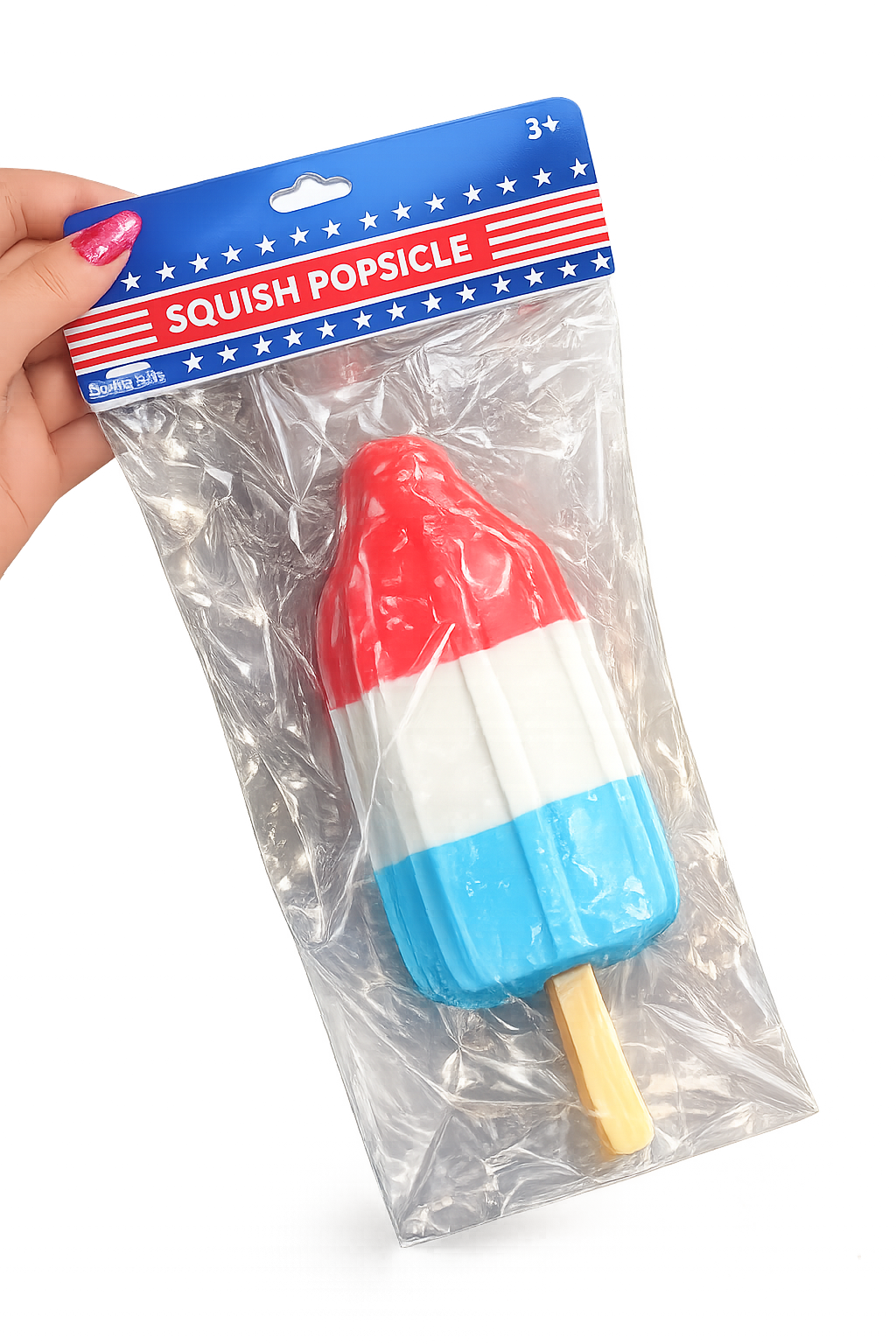 VIRAL SUNNYDAYS ROCKETPOP SQUISHY