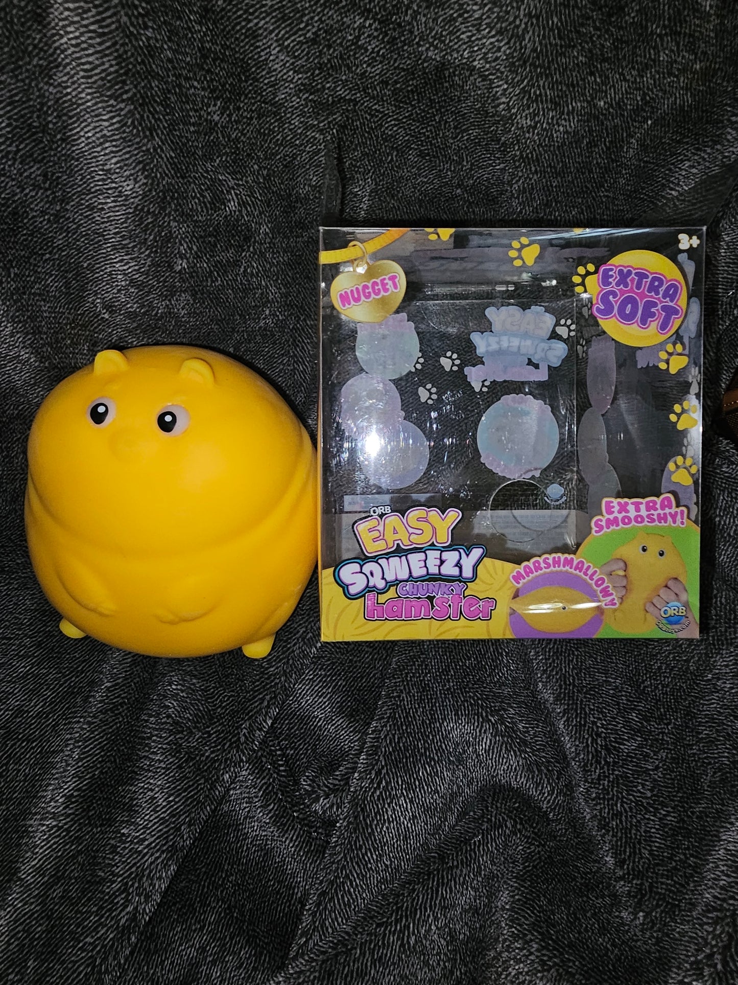 Viral Orb chubby animal squishy
