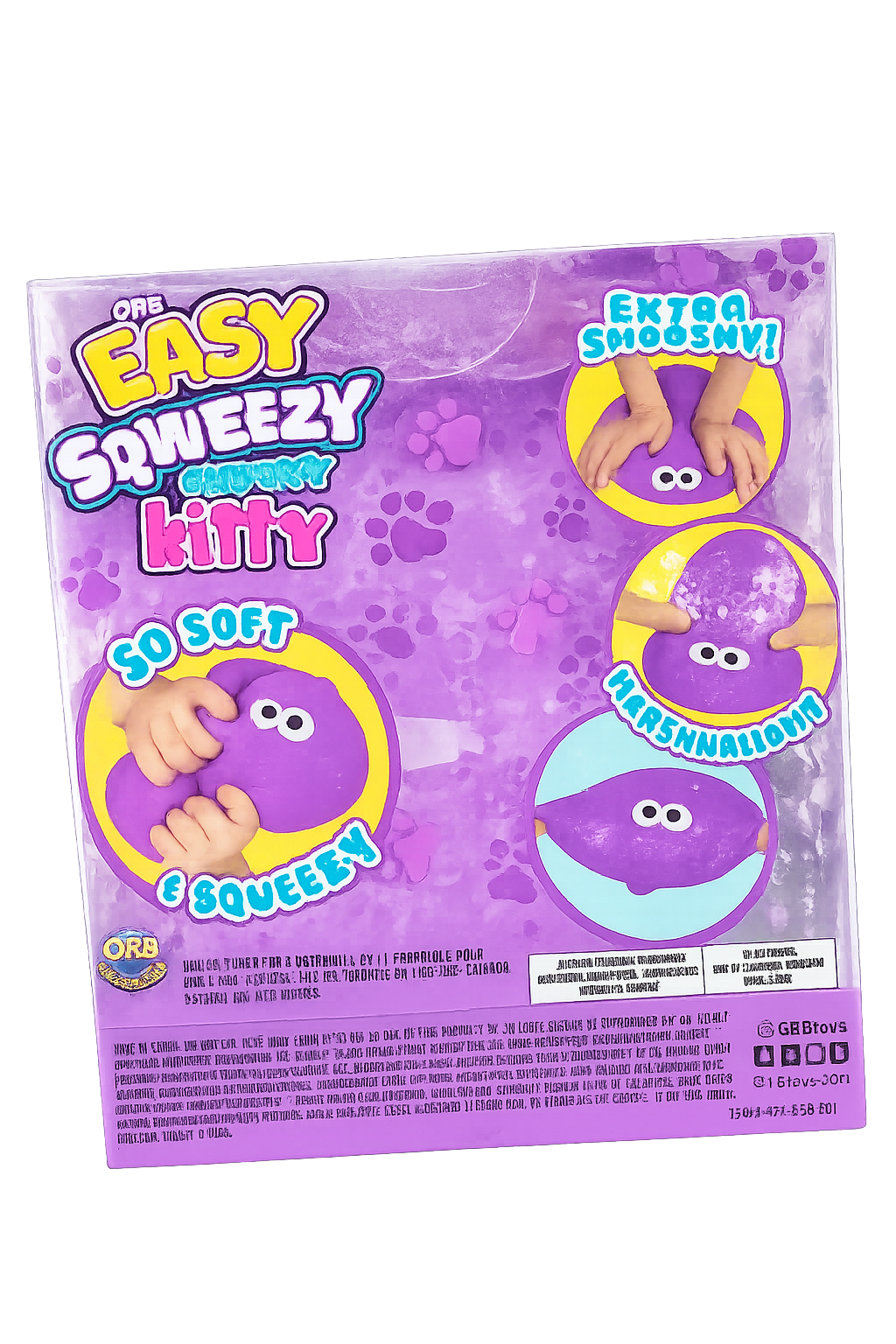 Viral Orb chubby animal squishy