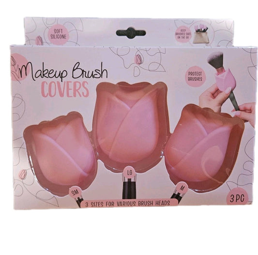 Makeup brush covers. 3 sizes, small, medium, large