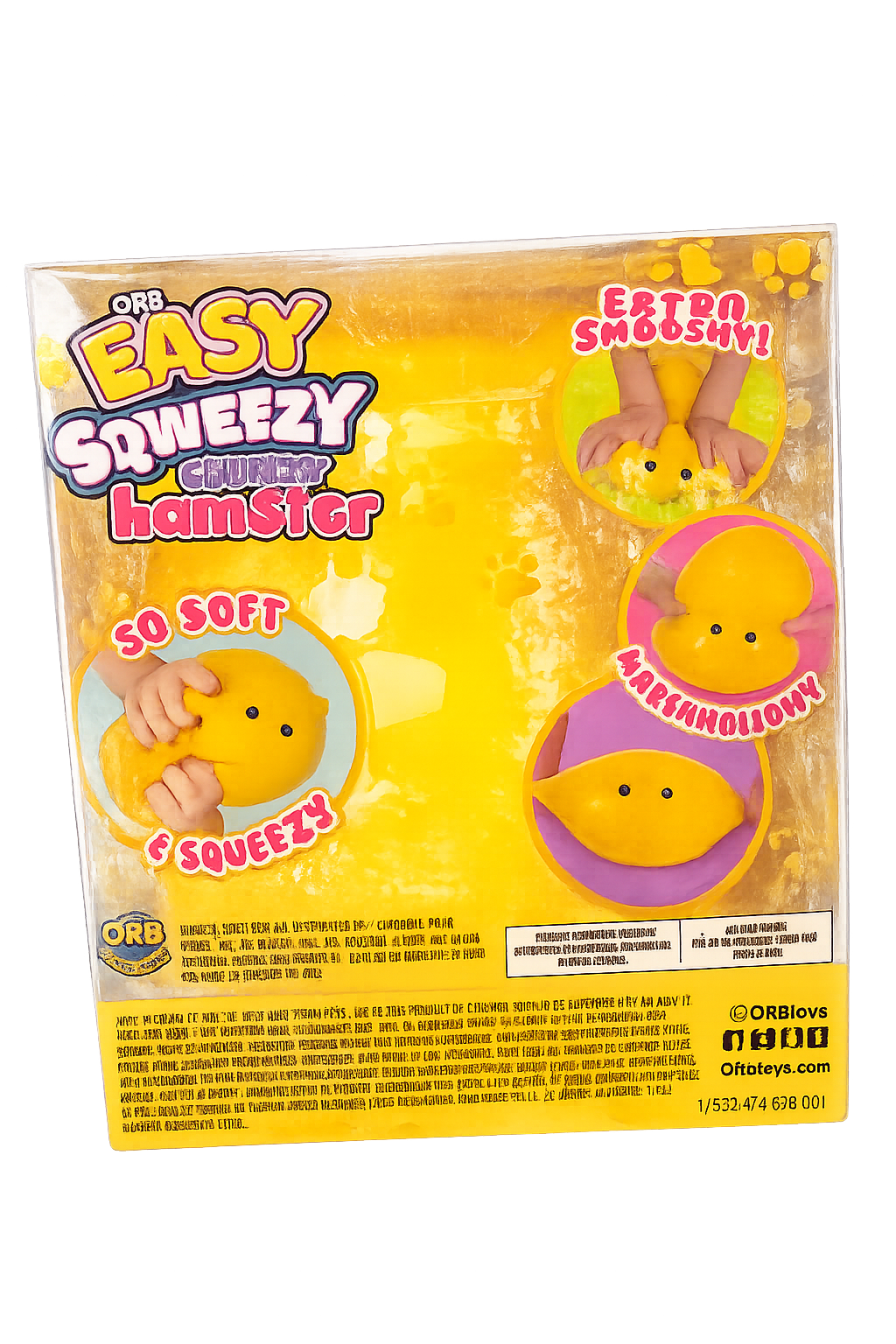Viral Orb chubby animal squishy