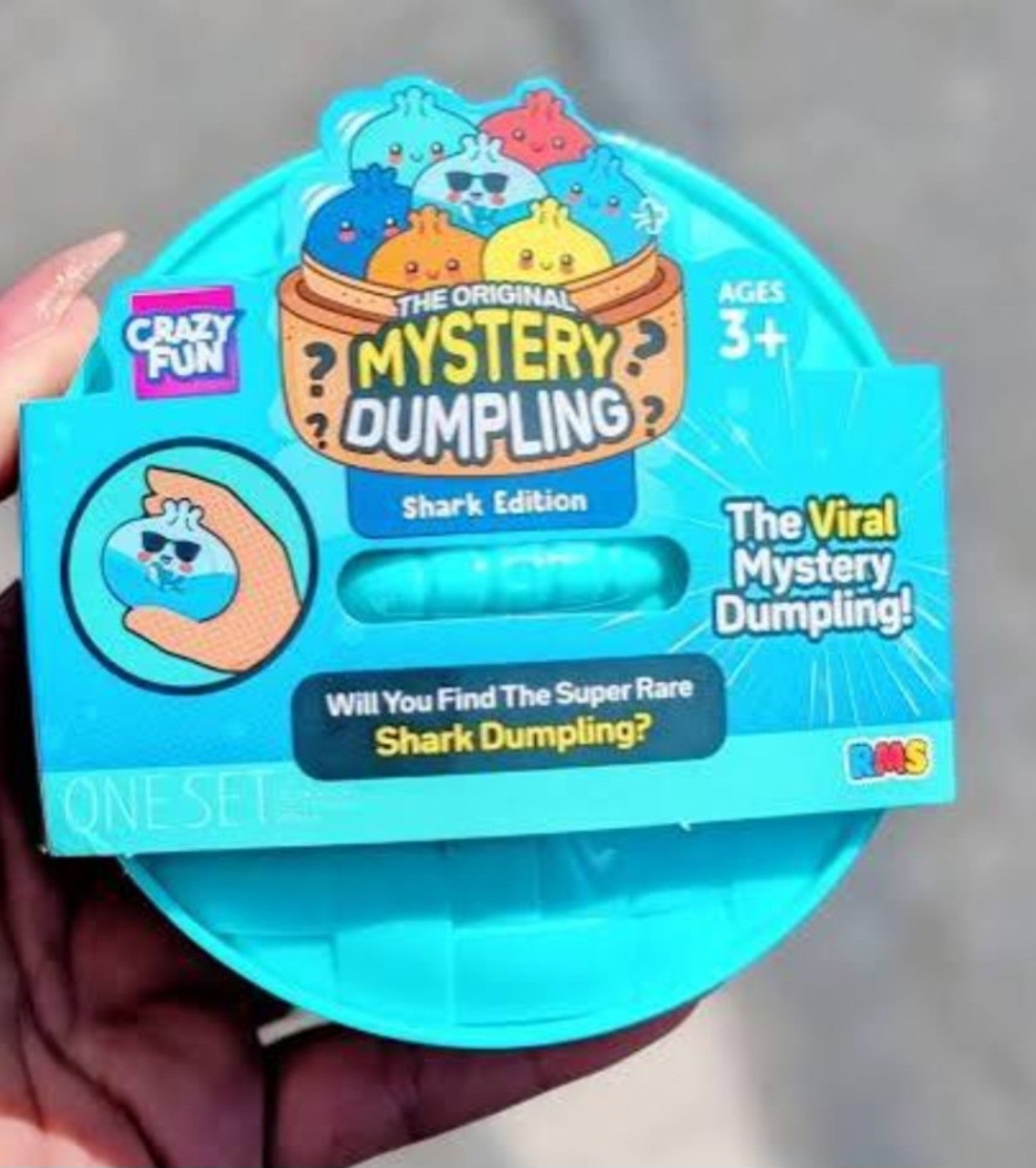 RMS shark series dumpling