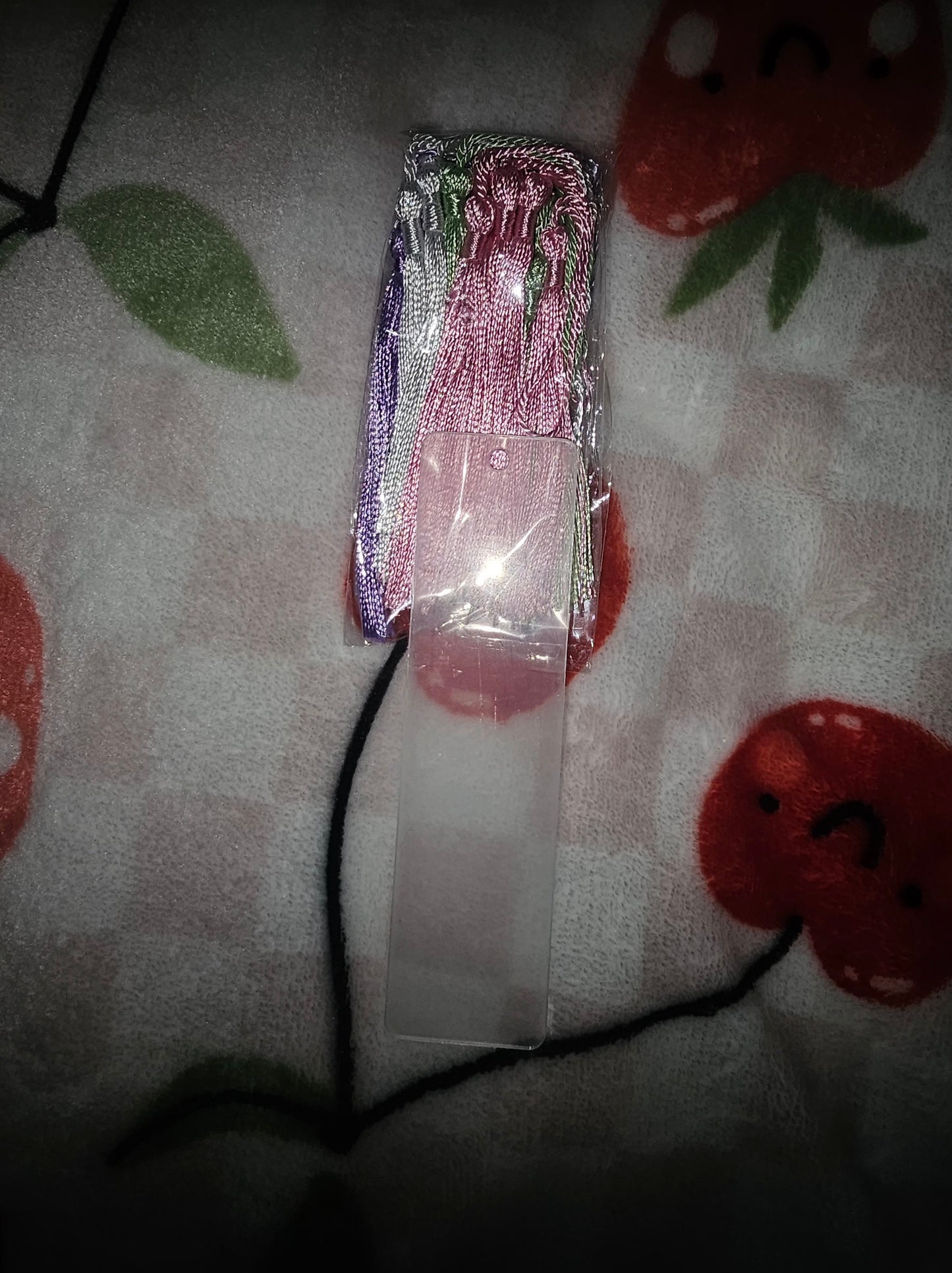 Acrylic Bookmark with Transfer and Tassel Featuring Adorable Designs