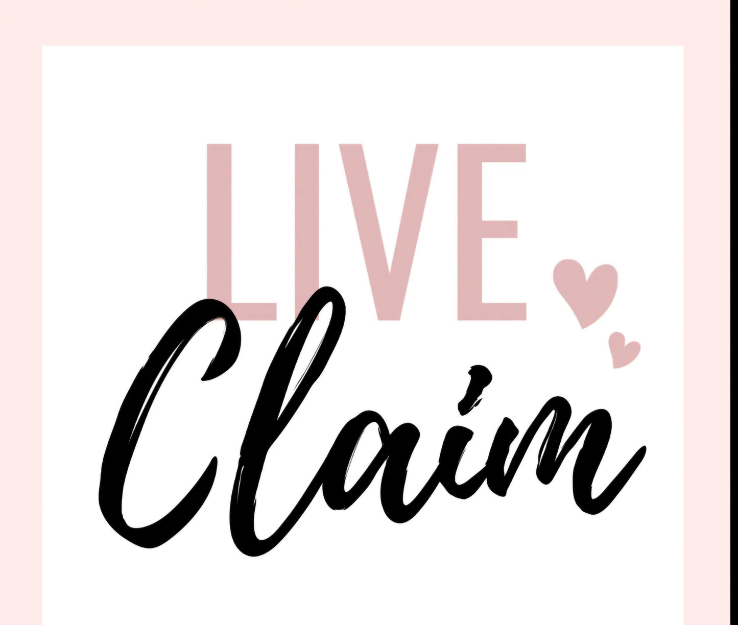 LIVE CLAIMS!